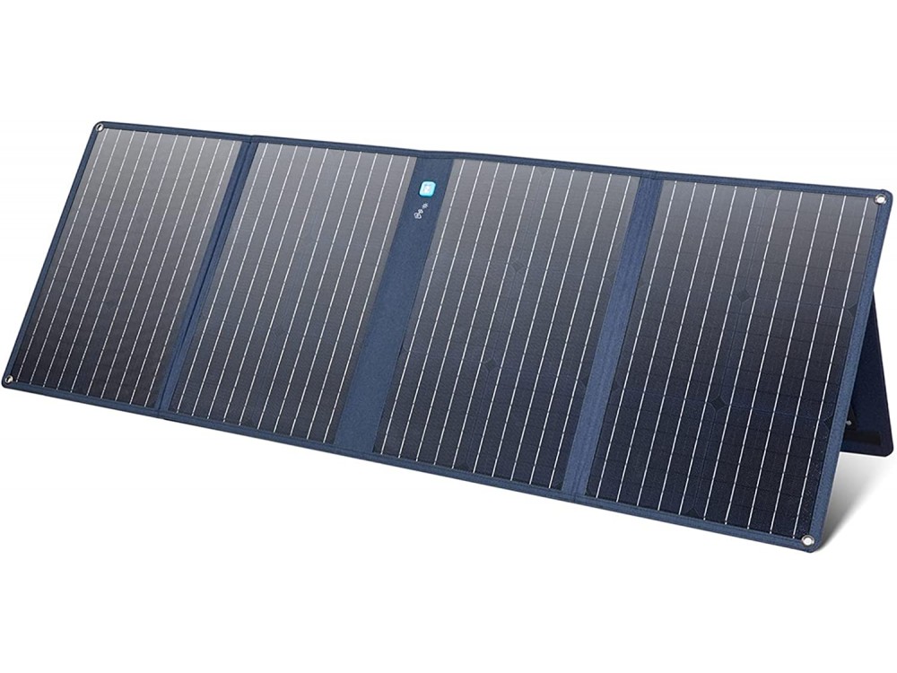 Anker 625 Solar Panel 100W Power Station Foldable Solar Charger, For use  with Portable Power Stations